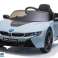 Batterij Auto BMW I8 JE1001 Blauw foto 2