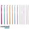 Crochet Hook Set 12pcs image 1