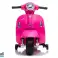 Battery Scooter Vespa GTS 300 Mini Pink image 1