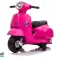 Battery Scooter Vespa GTS 300 Mini Pink image 2