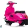 Battery Scooter Vespa GTS 300 Mini Pink image 3