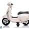Batería Scooter Vespa GTS 300 Mini Blanco fotografía 1