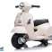 Batería Scooter Vespa GTS 300 Mini Blanco fotografía 3