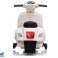 Batería Scooter Vespa GTS 300 Mini Blanco fotografía 5