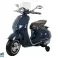 Batteridrevet Sparkesykkel Vespa GTS 300 Blå bilde 1