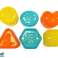 Educational pyramid for a child Build a tower. Sorter. Fun in the water image 3