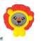 Set of rattles chews colorful animals teddy bear frog image 1