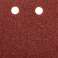 TOP 54H001 Papier de verre velcro 115 x 230 mm. K40. 5 pièces avec trous photo 1