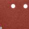 TOP 54H004 γυαλόχαρτο Velcro 115 x 230 mm. K100. 5 τεμ. με τρύπες εικόνα 2
