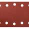 TOP 54H006 Velcro Schleifpapier 115 x 230 mm. K180. 5 Stk. mit Löchern Bild 1