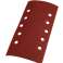 TOP 54H007 Papier de verre velcro 115 x 230 mm. K240. 5 pièces avec des trous photo 5