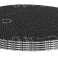 Borrelåspuss slipenett 180 mm. K40. 5 stk for 59G263 kvern bilde 3
