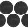 Zımpara Ağı 180 mm, Velcro, K180. 5 adet, 59G263 zımpara makinesi için fotoğraf 5