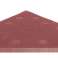 Papier abrasif auto-agrippant K120, triangular avec 12 trous, 5 pièces pour meuleuse 59G264 photo 3