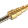 Step drills: 4 12 4 20 4 32 mm. TiN. set of 3 pcs. image 3