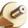 Step drills: 4 12 4 20 4 32 mm. TiN. set of 3 pcs. image 4