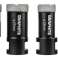 Diamond Core Drills 18. 22. 27. 35 mm. Set of 4. image 3