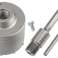 Hartmetall-Lochsäge 80 mm mit HEX-Adapter und Führungsbohrer Bild 1