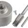 TCT urbis 85 mm ar HEX adapteri un vadurbuli attēls 1