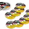 Metāla griešanas disks 125 x 1.0 x 22.2 mm. 41 A60 T BF. INOX. 10 gab. attēls 3