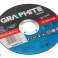 Metal cutting discs 115 x 1.0 x 22.2 mm. 41 A60 T BF. 10 pieces foil image 1