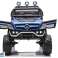 Mercedes Unimog S Batteriefahrzeug blau lackiert Bild 5