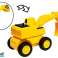 Construction Vehicle Set 4 pieces Friction Drive image 2