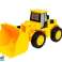 Construction Vehicle Set 4 pieces Friction Drive image 3