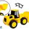 Construction Vehicle Set 4 pieces Friction Drive image 4