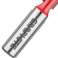 Long Double-Edged End Mill. HM. 10 x 50 mm. Shank 8 mm image 3