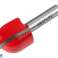Ilga U tipo freza HM. 25.4 x 22.5 mm. kotas 8 mm nuotrauka 2