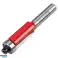Rett fres med nedre lager. HM. 12.7 x 25 mm. aksel 8 mm bilde 2