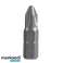Skrutrekkerbits PH2 x 25 mm. 100 stk. bilde 2