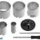 Wolfram hullsager 32 83 mm. sett med 8 stk. bilde 1