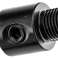 Adapteris ar pilota urbi 14-30 mm metāla caurumu zāģiem. Hex attēls 4