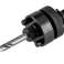 Adapter z wiertłem pilotującym do otwornic bi metalowych 32 152 mm. Hex zdjęcie 2