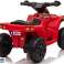 Аккумулятор Quad XH116 красный изображение 5