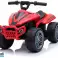 Battery Quad TR1805 Red image 3