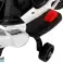 Akü Motoru TR1603 Beyaz fotoğraf 5