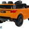 Auto na batérie HL1638 oranžová fotka 6