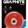 Versterkte draad eindborstel 65 mm x M14. INOX foto 2