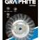 Draadborstel schijf 115 mm x M14. INOX foto 2