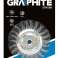 Wire Brush Disc 125 mm x M14. INOX image 2