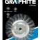 Wire Brush Disc 125 mm x M14. INOX image 1