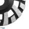 Disc diamantat pentru șlefuire 115 x 22.2 x 5 mm. segment C fotografia 4