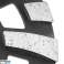 Diamantslipeskive 125 x 22.2 x 5 mm. segment C bilde 5