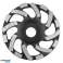 Disc diamantat pentru șlefuire 125 x 22.2 x 5 mm. heavy duty fotografia 3