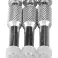 Zirkuläre Drahtbürsten. Welldraht. Messing. 25. 38. 50. 63. 75 mm. 5 Stk. Bild 5