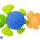 Bath Toys Turtle NEL 5805 image 2