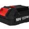 Energi 18V Li Ion 2.0Ah batteri billede 2